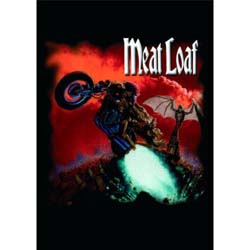 Meat Loaf Postcard: Bat Out Of Hell (Standard)