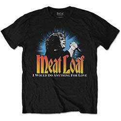 Meat Loaf Unisex T-Shirt: Live