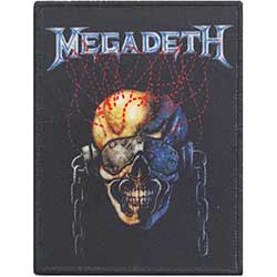 Megadeth Standard Printed Patch: Bloodlines