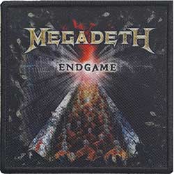 Megadeth Standard Printed Patch: End Game