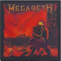 Megadeth Standard Printed Patch: Peace Sells