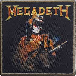 Megadeth Standard Printed Patch: Trooper