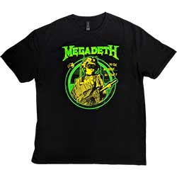 Megadeth Unisex T-Shirt: SFSGSW Hi-Contrast