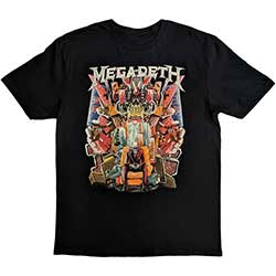 Megadeth Unisex T-Shirt: Budokan