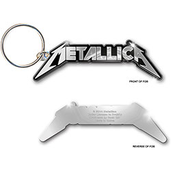 Metallica Keychain: Logo