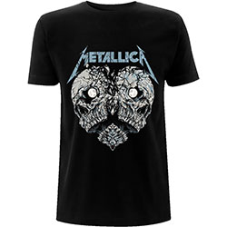 Metallica Unisex T-Shirt: Heart Broken