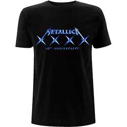 Metallica Unisex T-Shirt: 40 XXXX