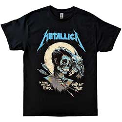 Metallica Unisex T-Shirt: Sad But True Poster