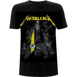 Metallica Unisex T-Shirt: Hetfield M72 Vulture