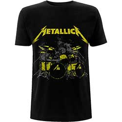 Metallica Unisex T-Shirt: Ulrich M72 Kit