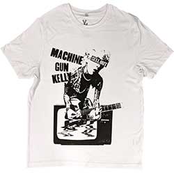 Machine Gun Kelly Unisex T-Shirt: TV Warp