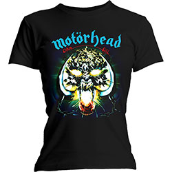 Motorhead Ladies T-Shirt: Overkill