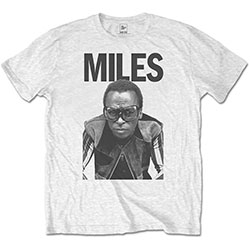 Miles Davis Unisex T-Shirt: Miles