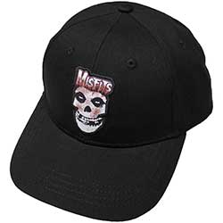 Misfits Unisex Baseball Cap: Blood Drip Skull  