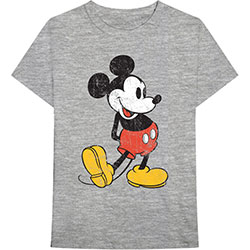 Disney Unisex T-Shirt: Mickey Mouse Vintage