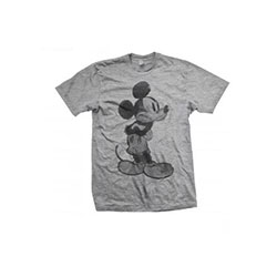 Disney Unisex T-Shirt: Mickey Mouse Sketch  