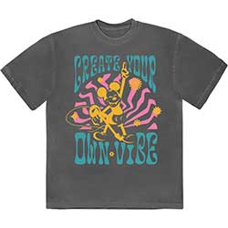Disney Unisex T-Shirt: Mickey Mouse Create Vibe