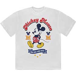 Disney Unisex T-Shirt: Mickey Mouse One & Only