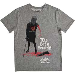 Monty Python Unisex T-Shirt: Tis But A Scratch