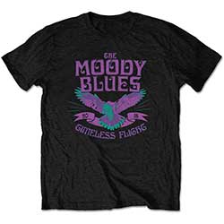 The Moody Blues Unisex T-Shirt: Timeless Flight
