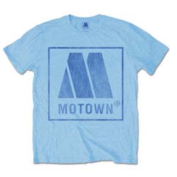 Motown Records Unisex T-Shirt: Vintage Logo