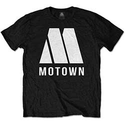 Motown Records Unisex T-Shirt: M Logo