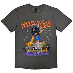 Motley Crue Unisex T-Shirt: Allister King Kong