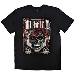 Motley Crue Unisex T-Shirt: Vegas