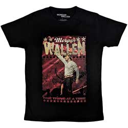 Morgan Wallen Unisex T-Shirt: One Thing At A Time