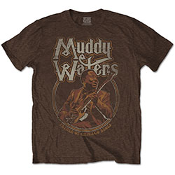 Muddy Waters Unisex T-Shirt: Father of Chicago Blues
