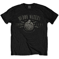 Muddy Waters Unisex T-Shirt: Electric Blues Vintage