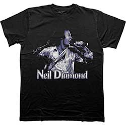 Neil Diamond Unisex T-Shirt: Singing