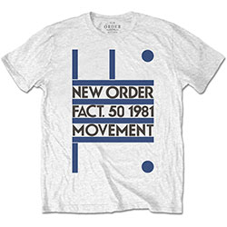New Order Unisex T-Shirt: Movement