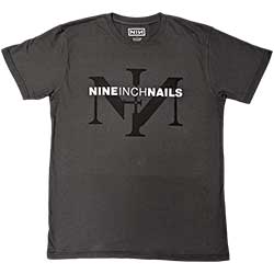 Nine Inch Nails Unisex T-Shirt: Icon & Logo