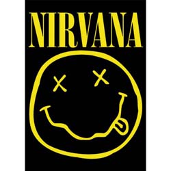 Nirvana Postcard: Happy Face (Standard)