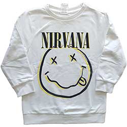 Nirvana Kids Sweatshirt: Inverse Happy Face