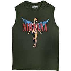 Nirvana Unisex Tank T-Shirt: Angelic