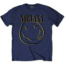 Nirvana Kids T-Shirt: Inverse Happy Face