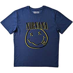 Nirvana Unisex T-Shirt: Inverse Happy Face