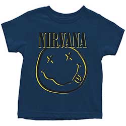 Nirvana Kids Toddler T-Shirt: Inverse Happy Face