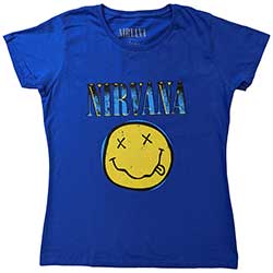 Nirvana Unisex T-Shirt: Xerox Happy Face