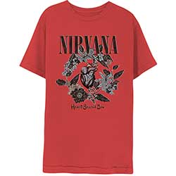 Nirvana Unisex T-Shirt: Heart Shape Box
