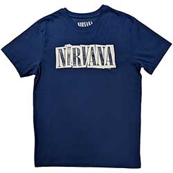 Nirvana Unisex T-Shirt: Box Logo