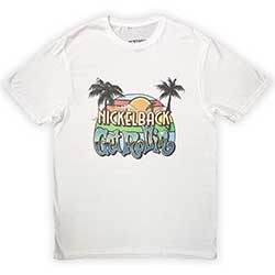 Nickelback Unisex T-Shirt: Get Rollin' Sunset