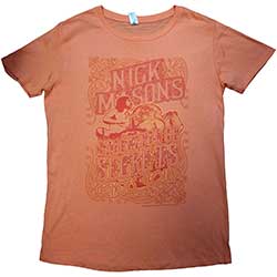 Nick Mason's Saucerful of Secrets Ladies T-Shirt: Echoes Tour (Ex-Tour) (X-Large)