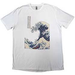 Nick Mason's Saucerful of Secrets Unisex T-Shirt: Hokusai Wave (Ex-Tour)