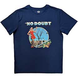 No Doubt Unisex T-Shirt: Tragic Kingdom