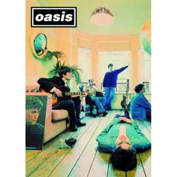 Oasis Postcard: Definitely Maybe (Standard)