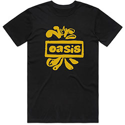Oasis Unisex T-Shirt: Drawn Logo