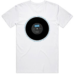 Oasis Unisex T-Shirt: Live Forever Single